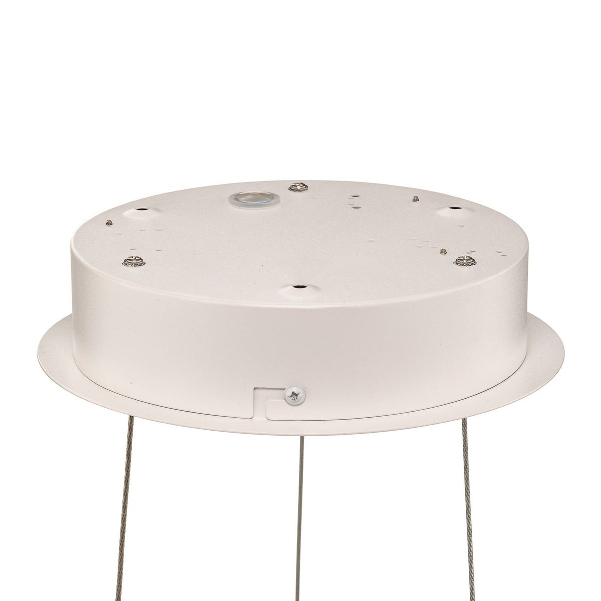 Suspension en métal moderneLED, Albiona blanc, ARCCHIO