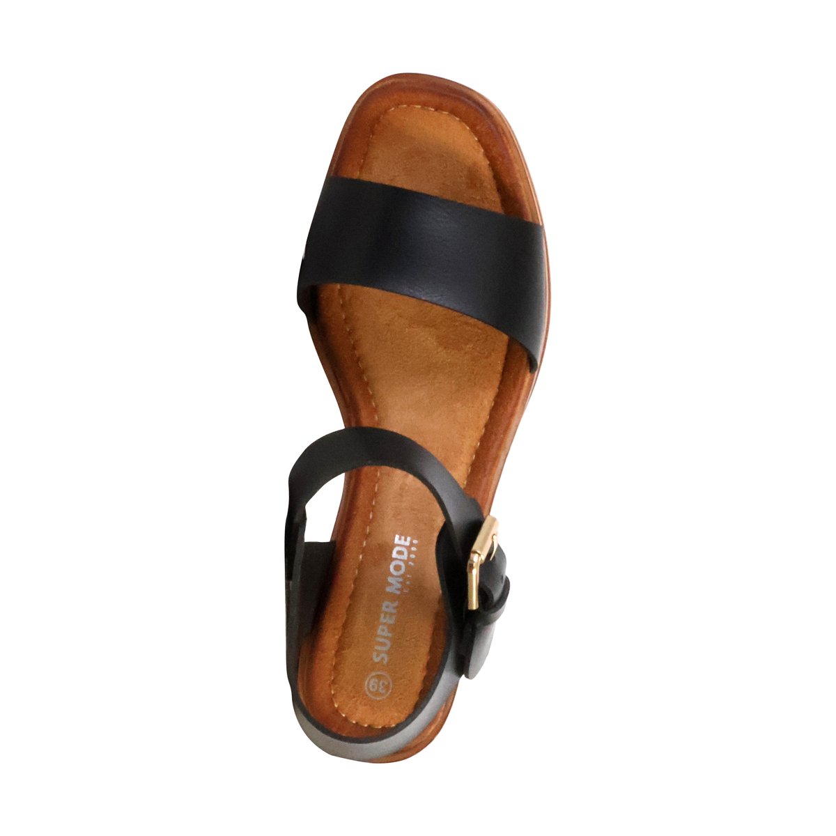 Sandales à Talon noir, ENZA NUCCI
