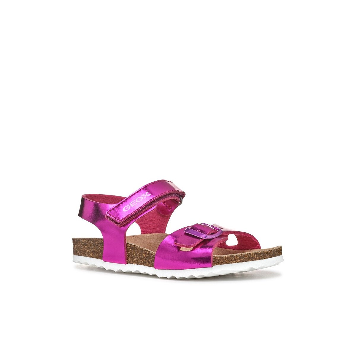 Kids Adriel Sandals fuchsia, GEOX