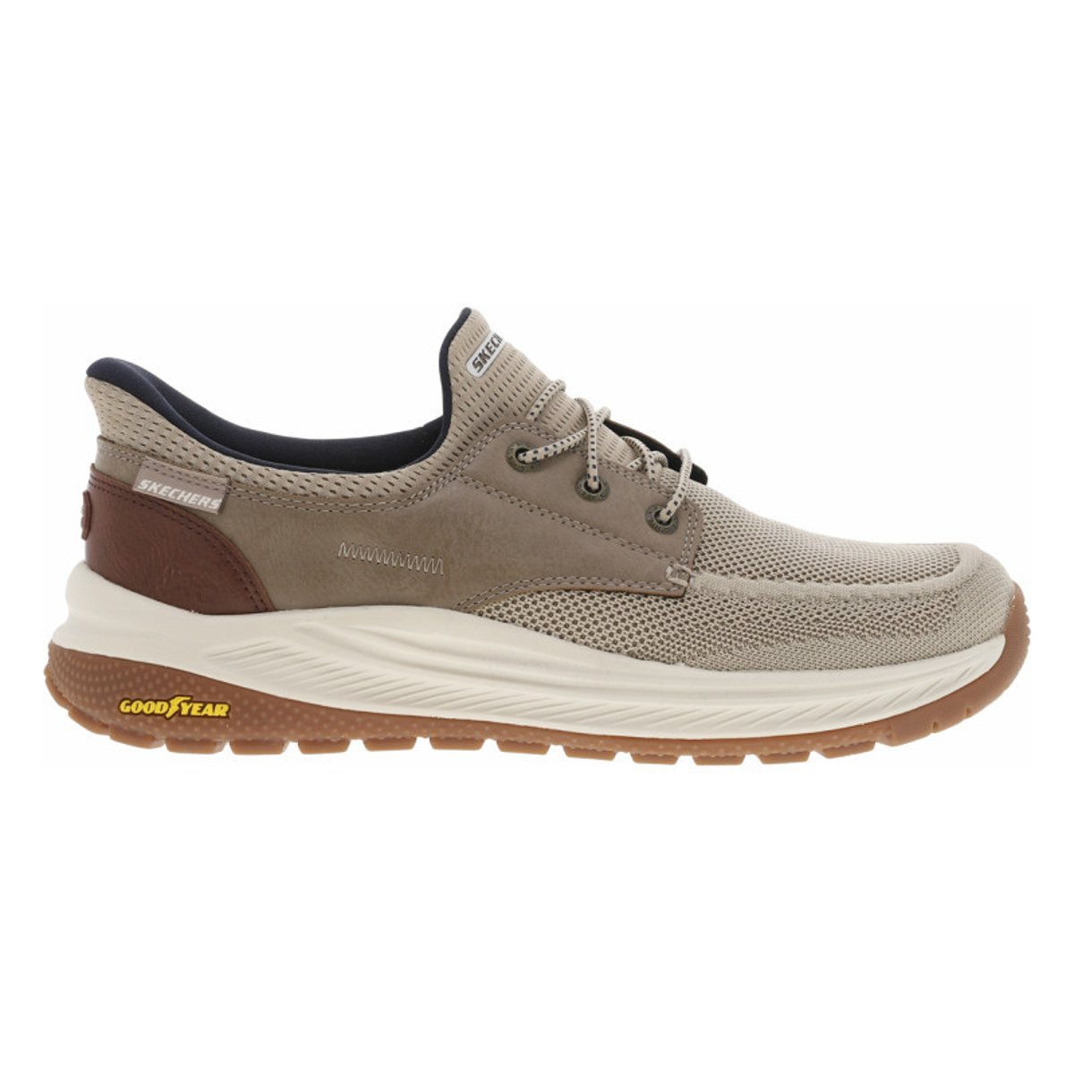 Baskets Slip-Ins: Meroe - Alden taupe, SKECHERS