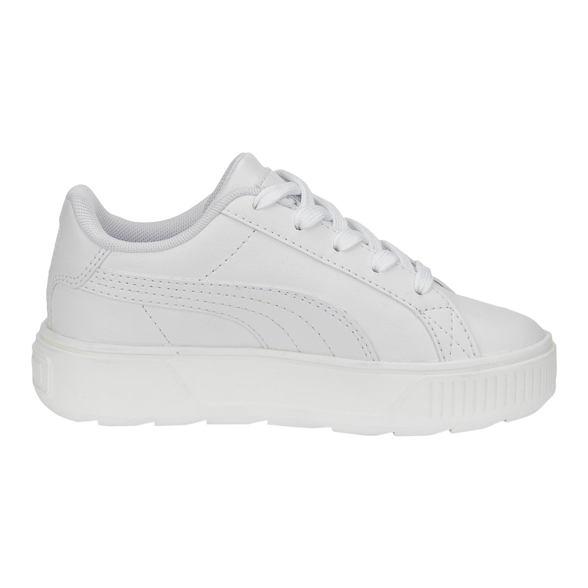 Basket Basse à Lacets Karmen L PS blanc, PUMA