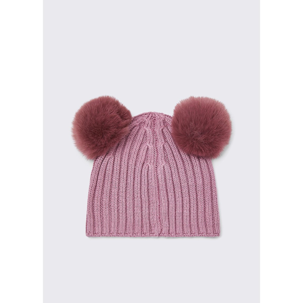 Bonnet à pompon orchidée, LIU JO