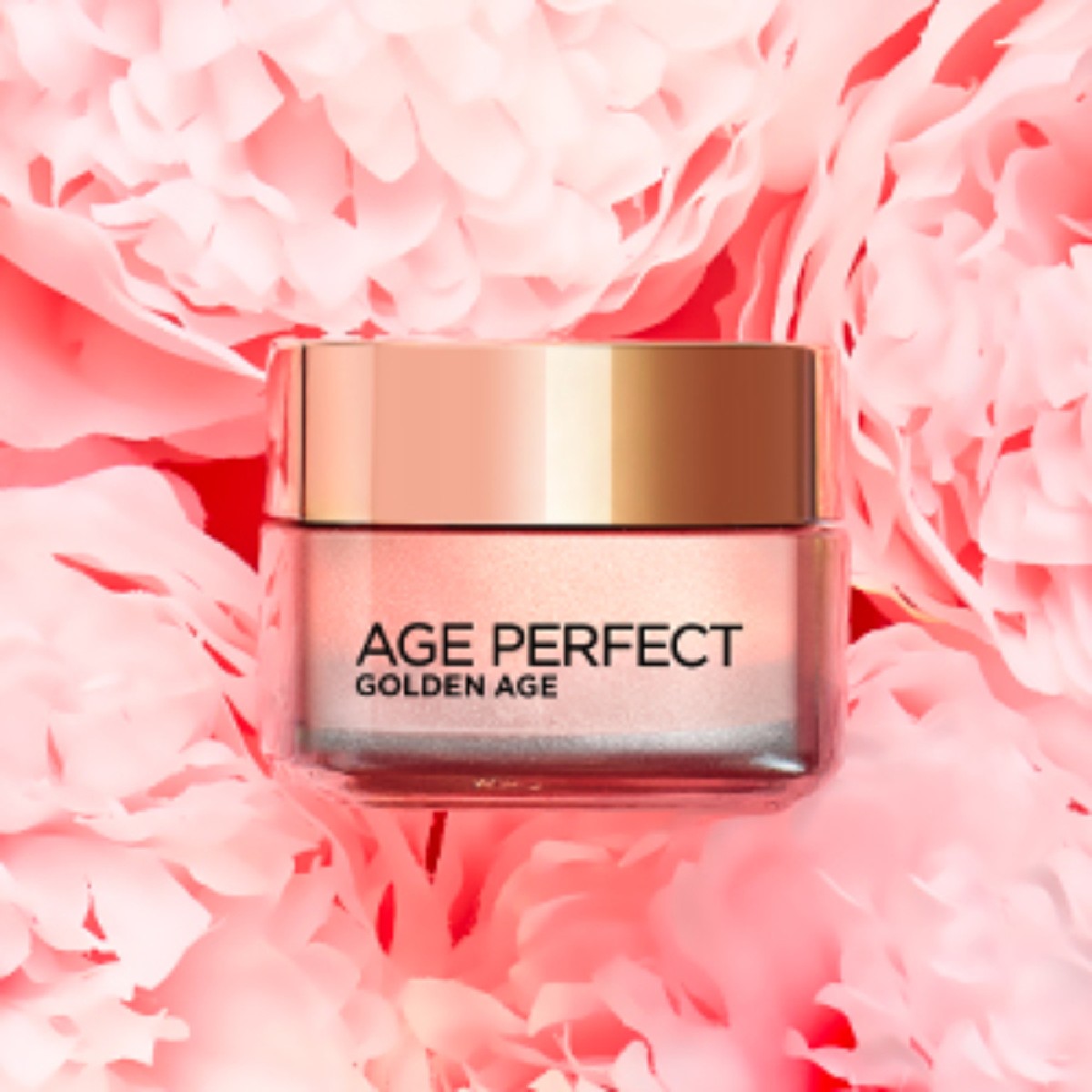 Soin Yeux Rosé Éclat Age Perfect 15ml couleur unique, L'OREAL PARIS