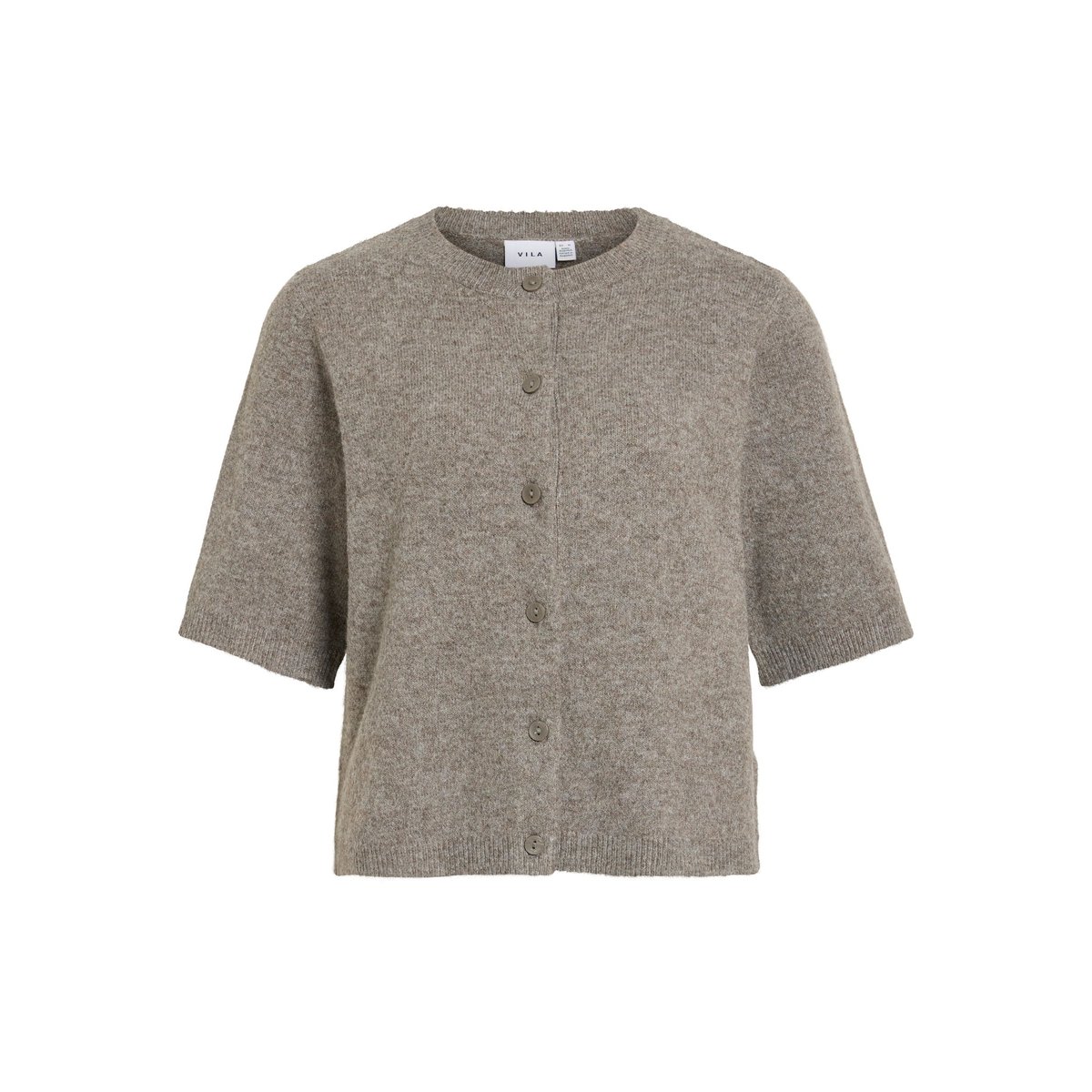 Gilet boutonné manches courtes falcon, VILA