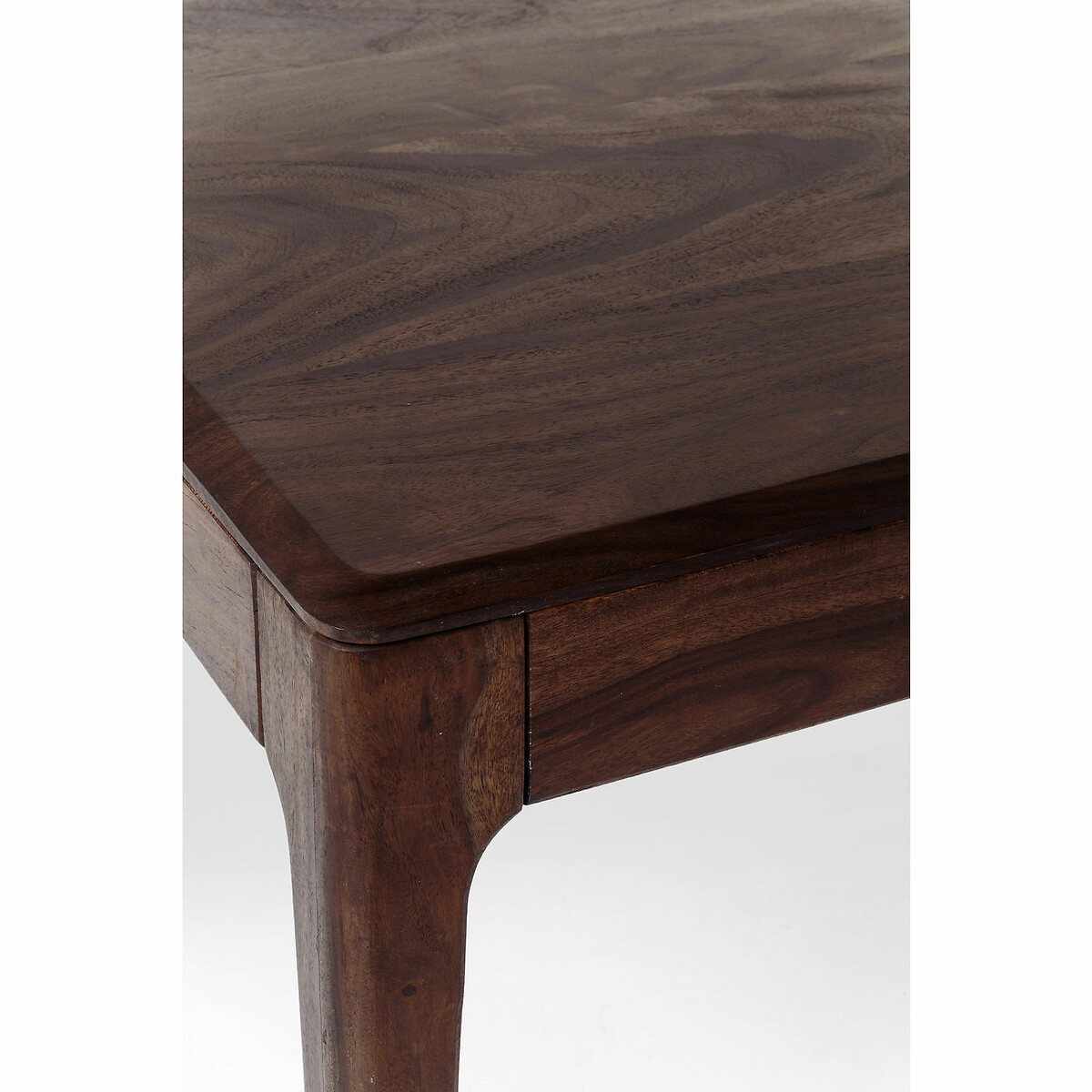 Table Brooklyn walnut 100x200cm marron, KARE DESIGN