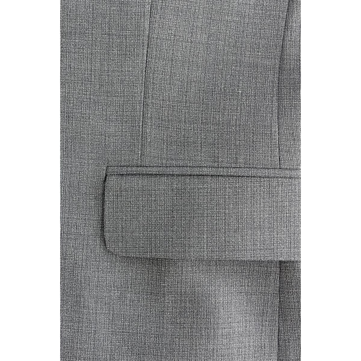 Veste de costume coupe slim gris clair, NEXT