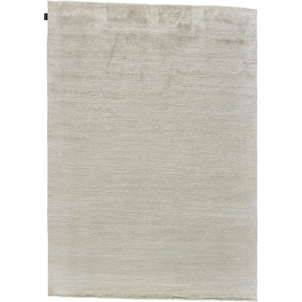 Tapis rectangulaire en soie, SILKY blanc, RECOLLECTION