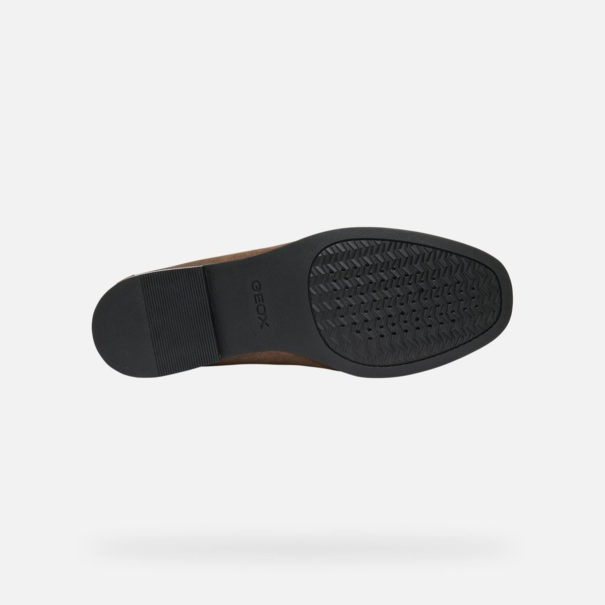Mocassins D NOEMEN taupe, GEOX