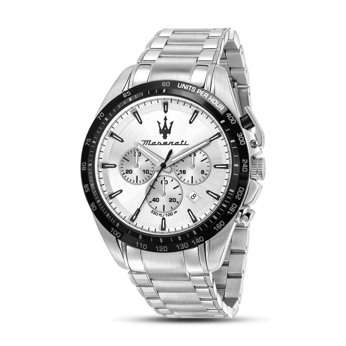 Montre Analogique TRAGUARDO argenté argenté argenté, MASERATI