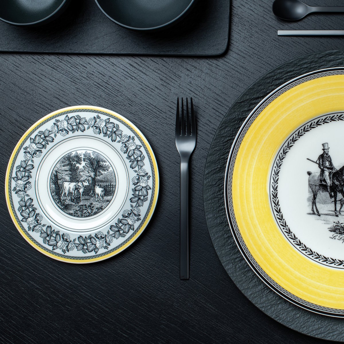 Assiette A Pain AUDUN couleur unique, VILLEROY & BOCH