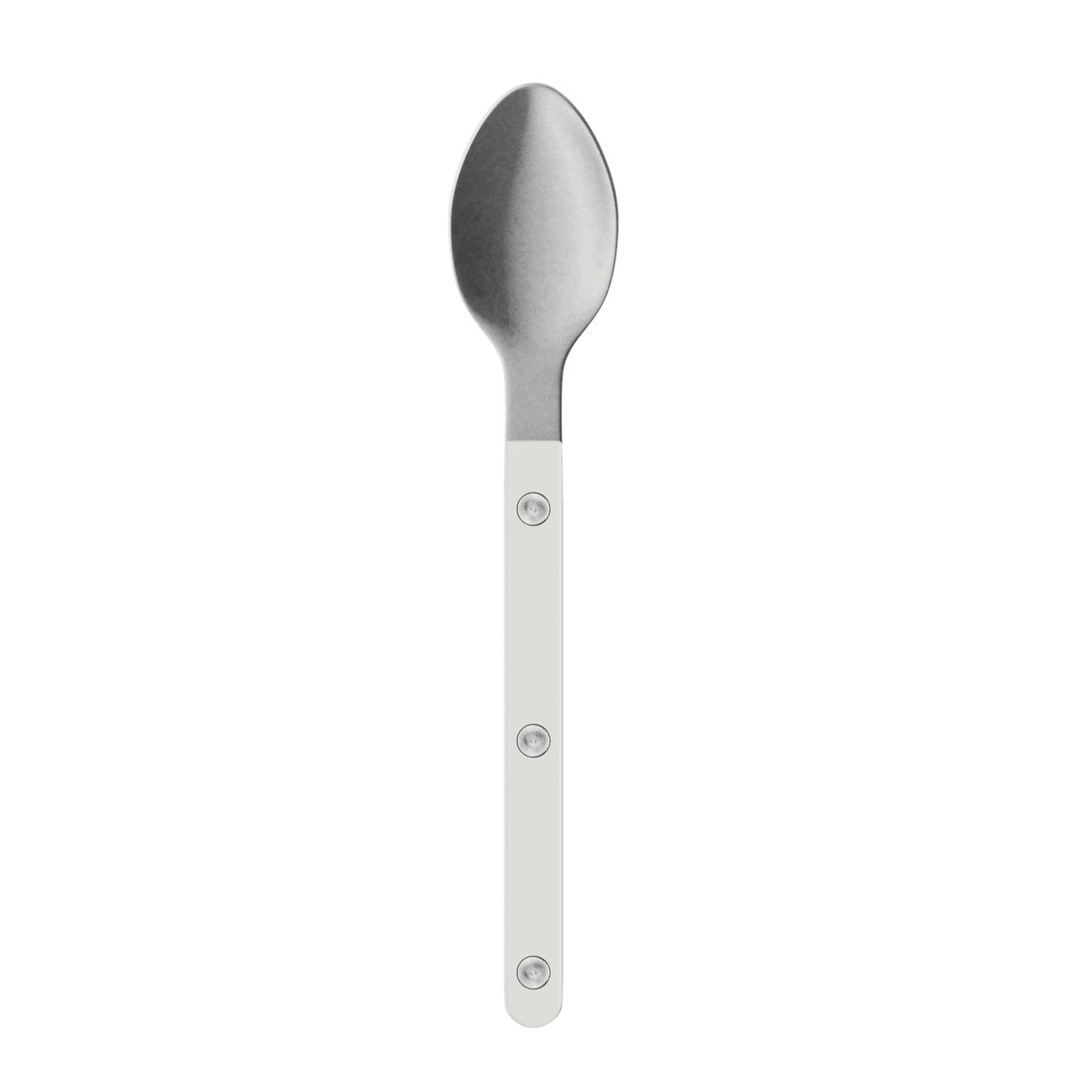 Cuillère à expresso, Bistrot Vintage Uni blanc, SABRE