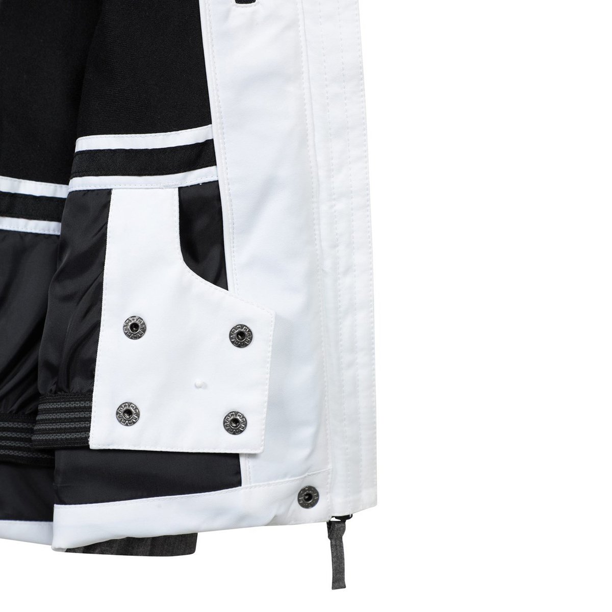 Blouson de ski PYRENEES blanc, MOUNTAIN WAREHOUSE