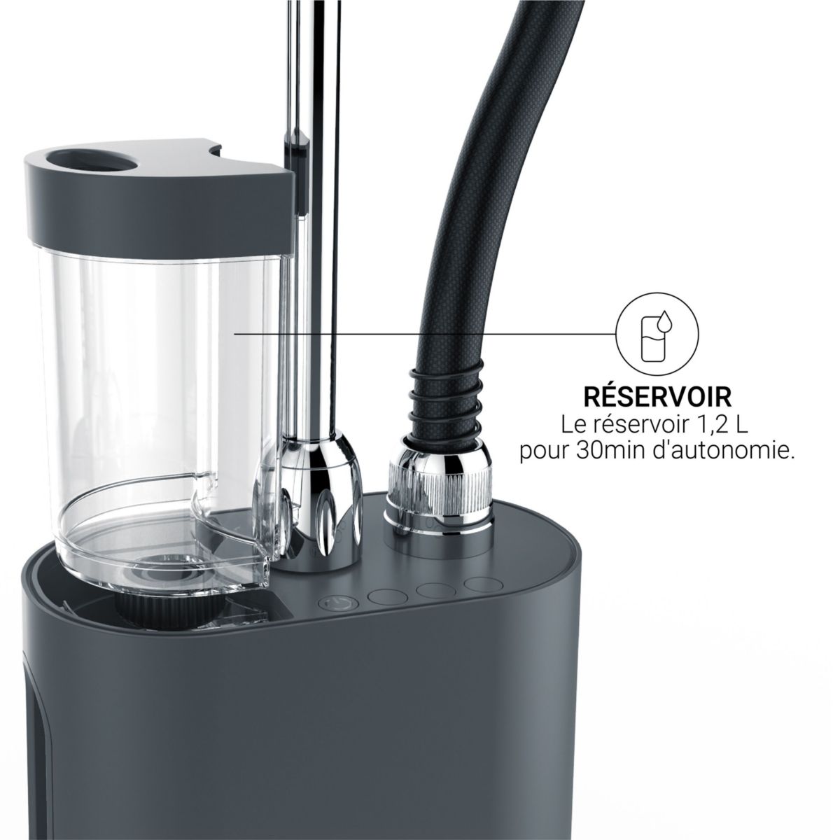 Défroisseur vapeur EUUNI2T Unilys 2 couleur unique, STEAMONE