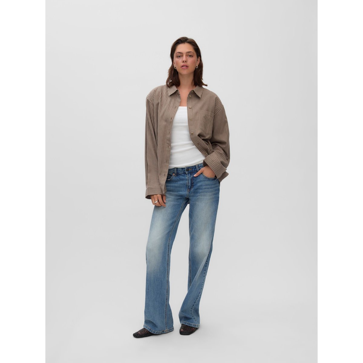 Chemise toffee, VERO MODA
