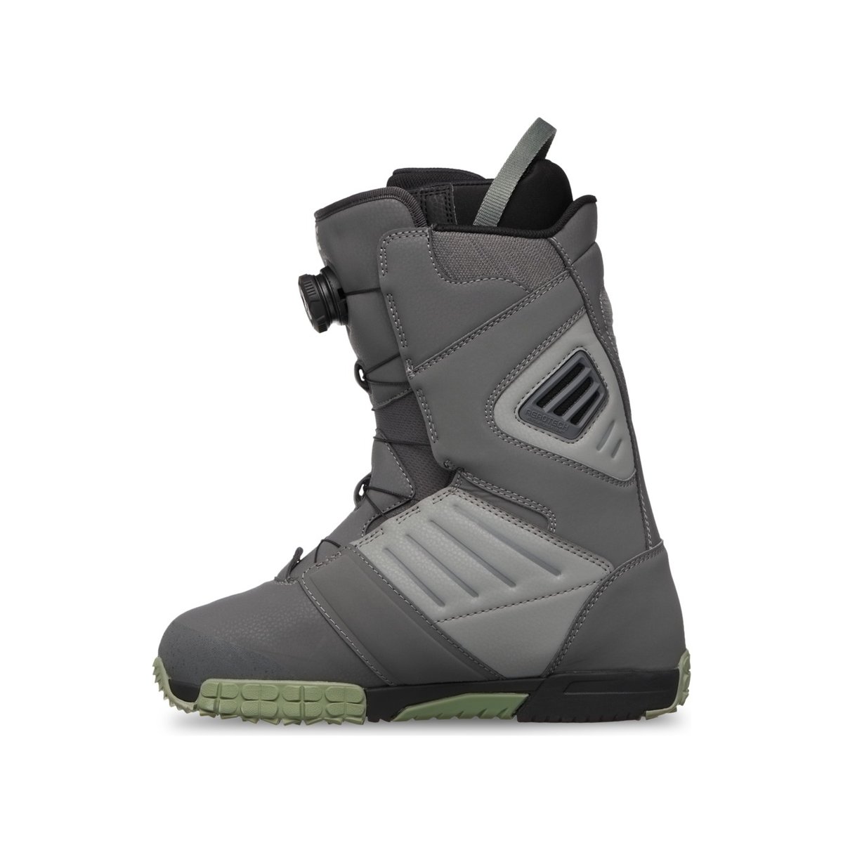 Boots de snow BOA® JUDGE MZ. bleu grey/oil green, DC SHOES