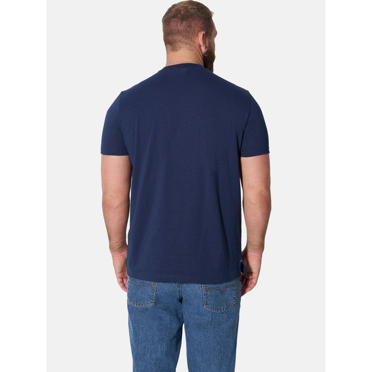 T-shirt REDLEF bleu foncé, JAN VANDERSTORM
