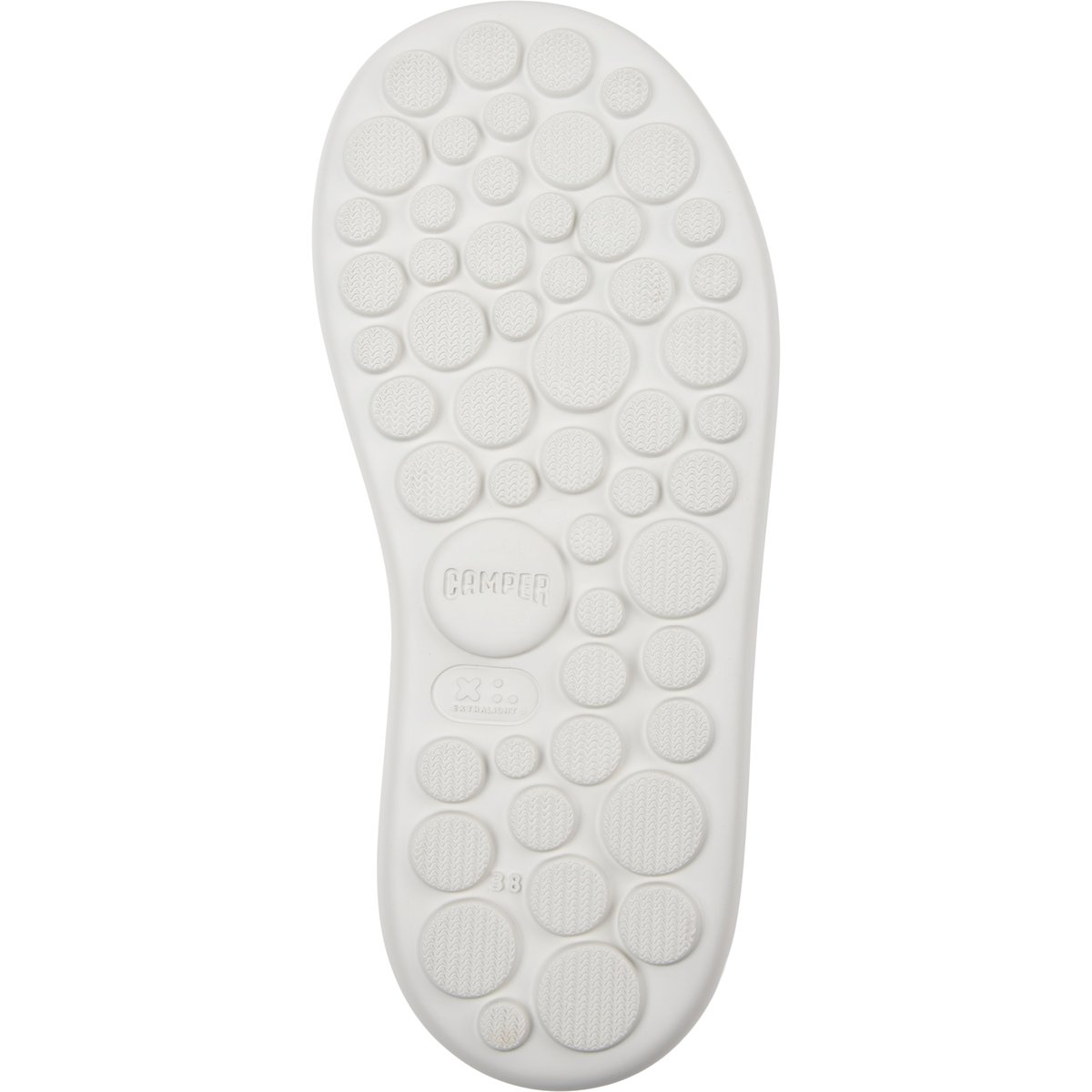 Sandales Pelotas Flota Sandal Twins blanc - bleu, CAMPER
