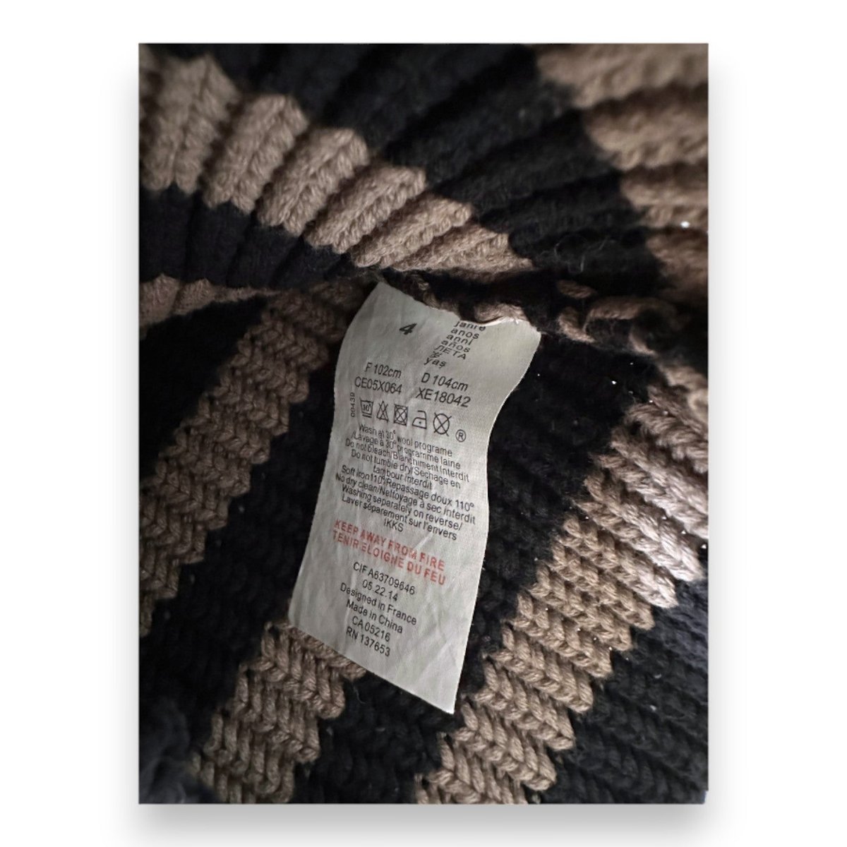 Pull enfant - Très bon état noir, IKKS