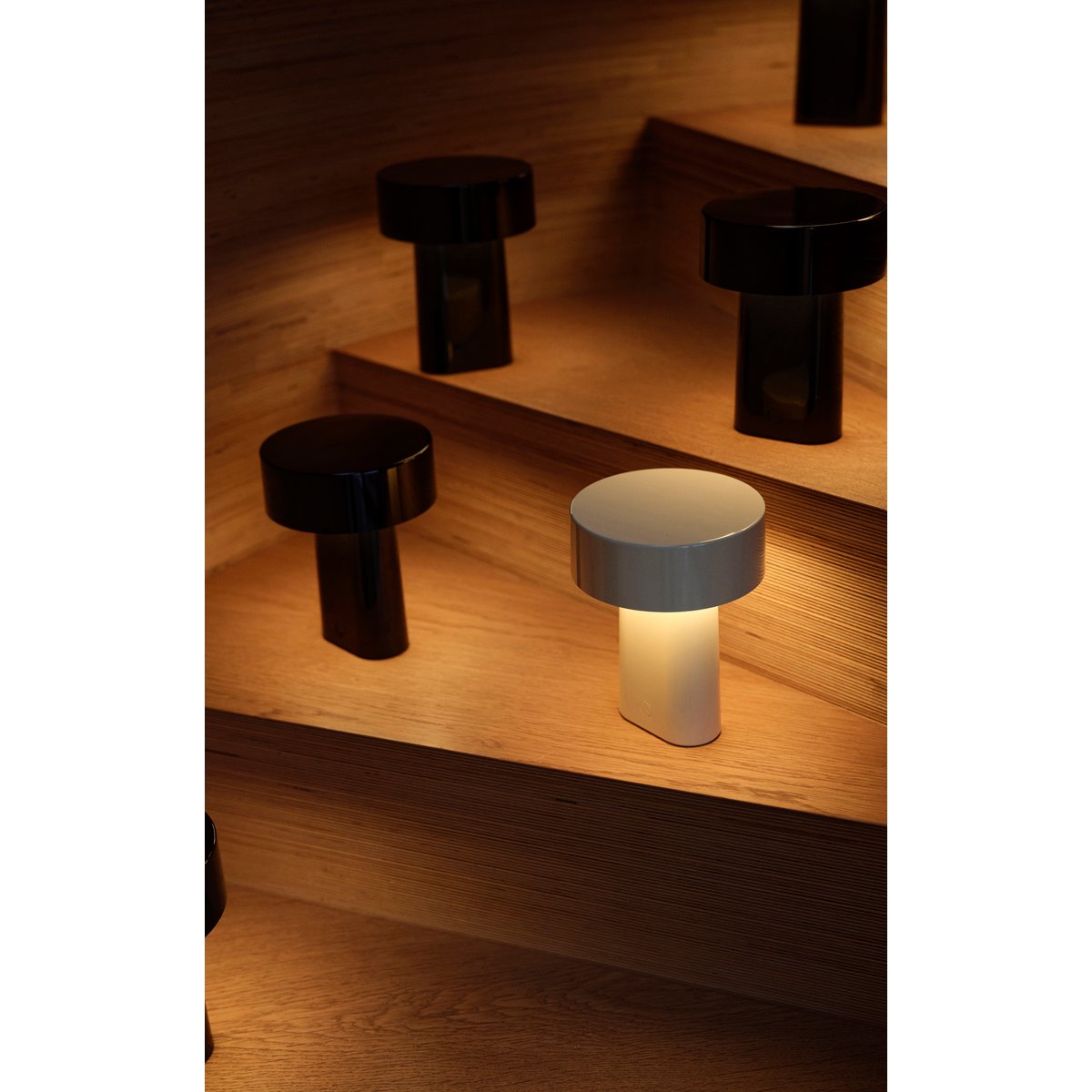 Lampe OBLONG noir, ZONE DENMARK