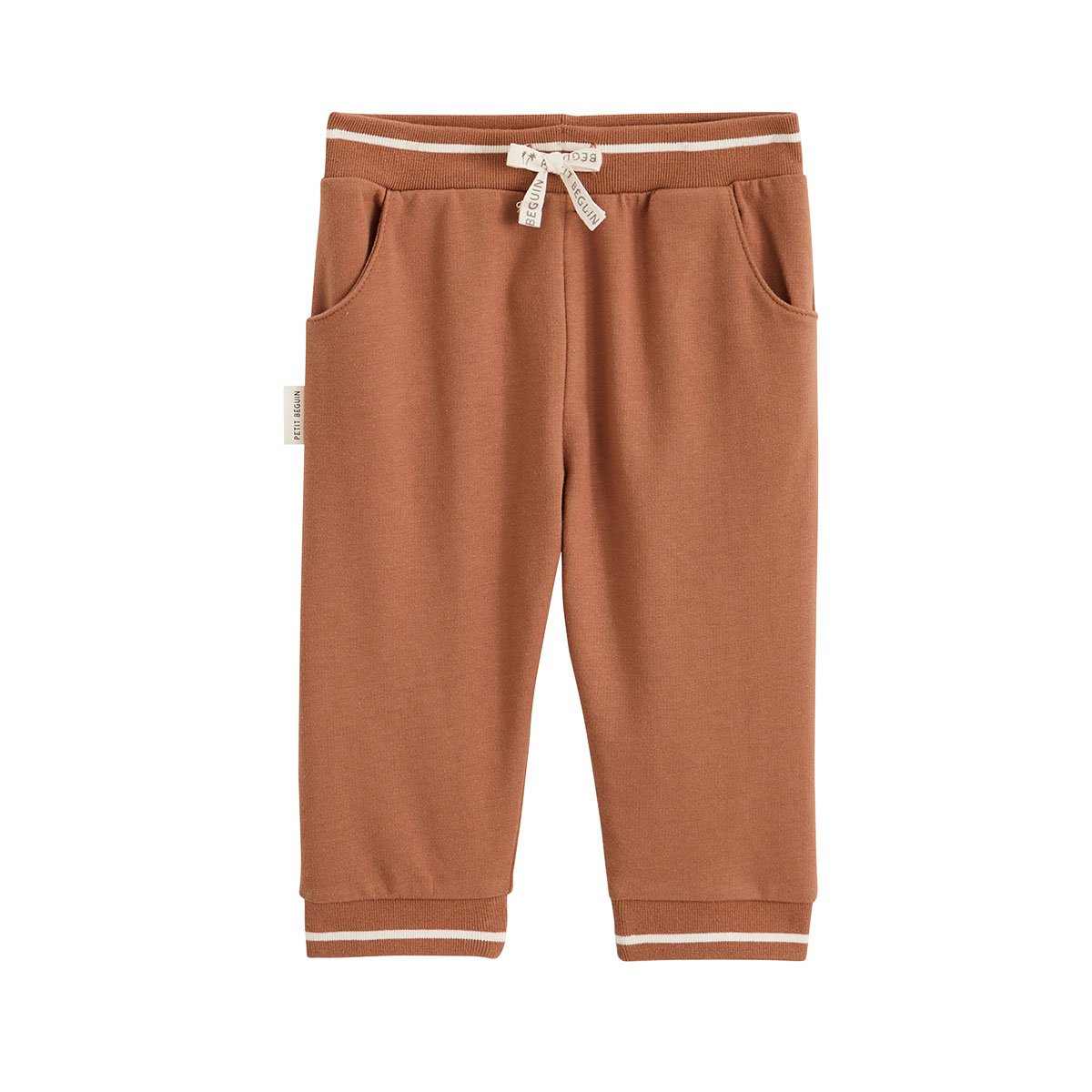 Pantalon enfant Kansas City camel, PETIT BEGUIN