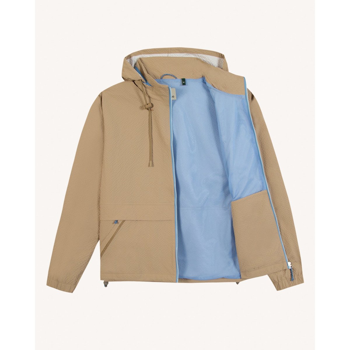Imperméable HUELGOAT taupe, FAGUO