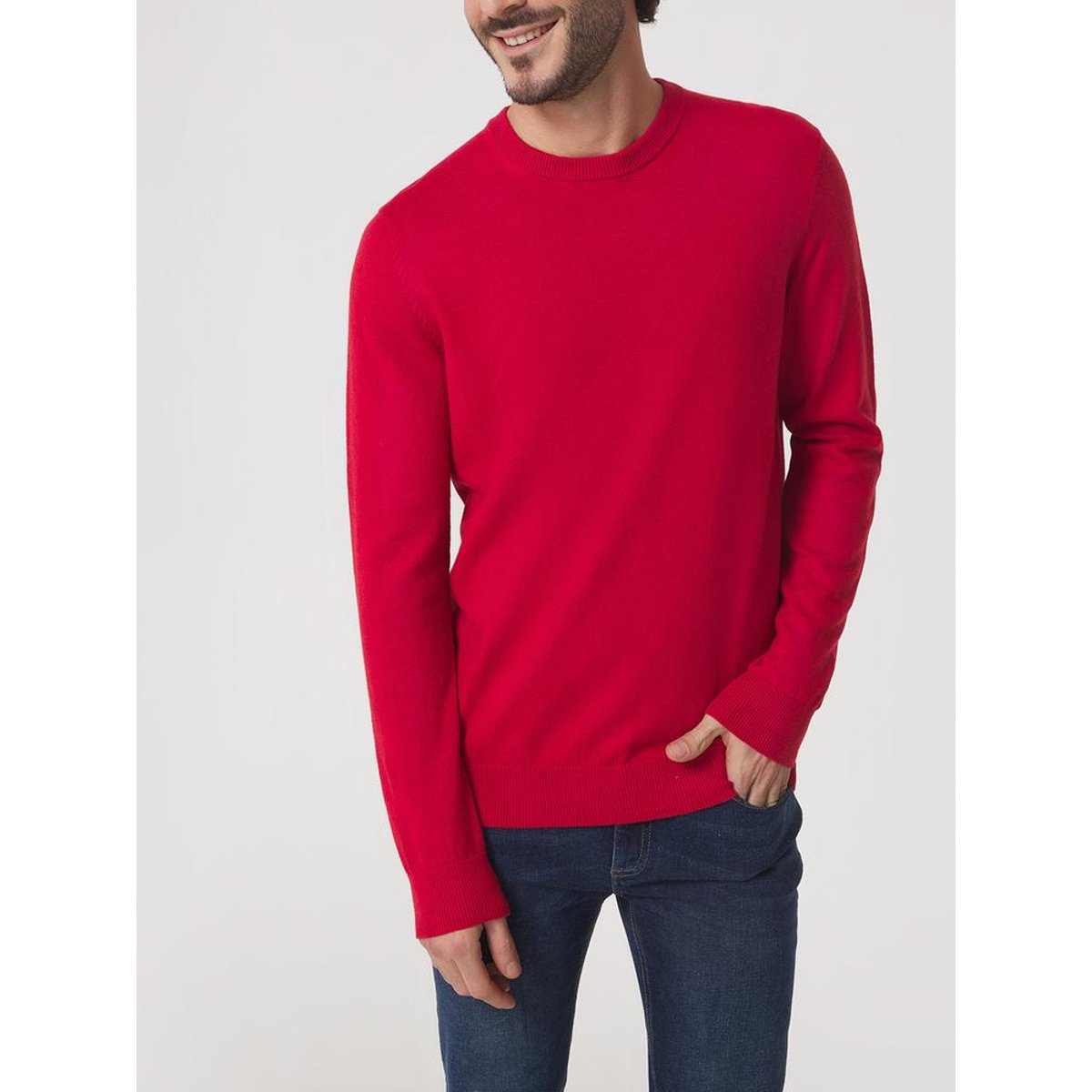 Pull encolure ronde MALIKRON lave, TBS