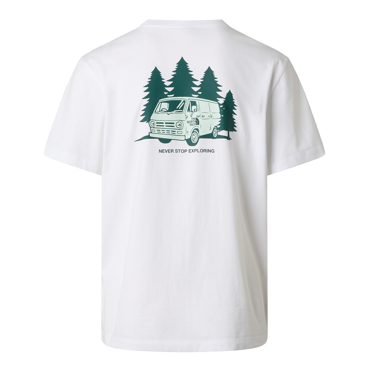 T-shirt manches courtes, Graphic Tee blanc, THE NORTH FACE