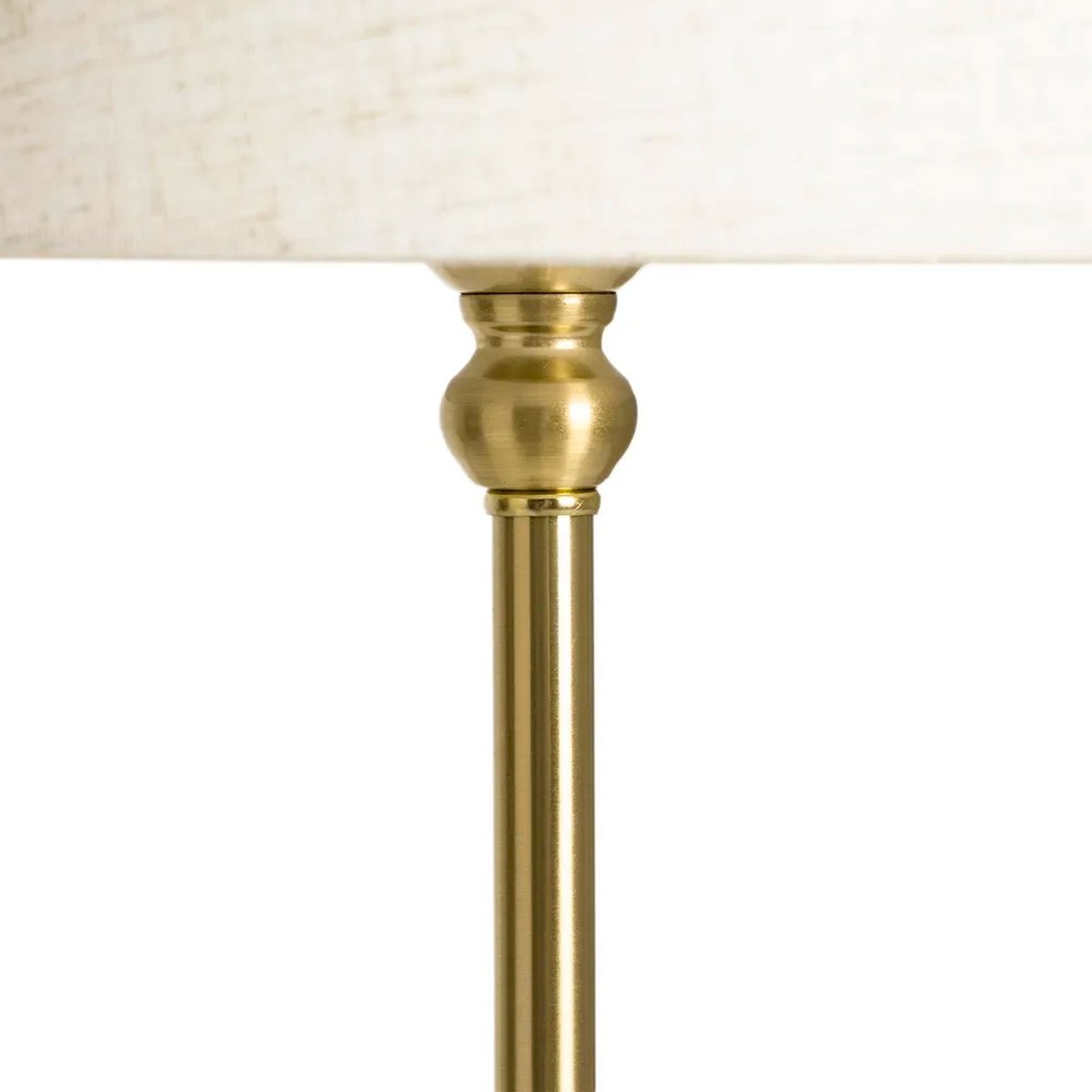 Lampe à poser métal doré 25x25x53.5cm doré, WADIGA