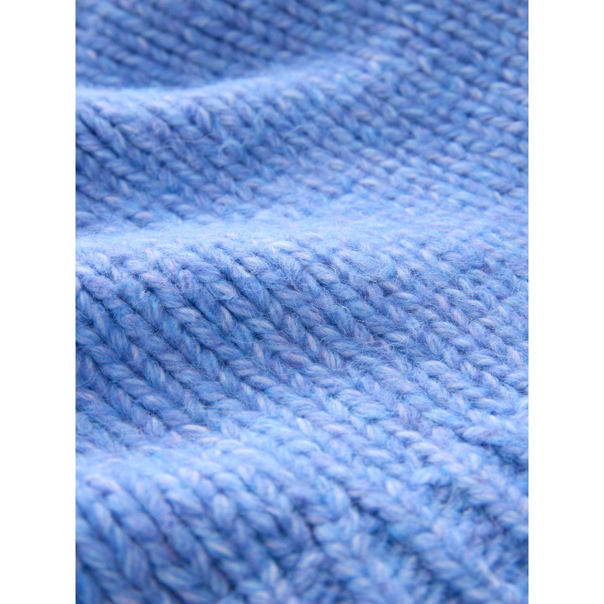 Cardigan doux en maille épaisse tulipe bleue éclatante, NEXT