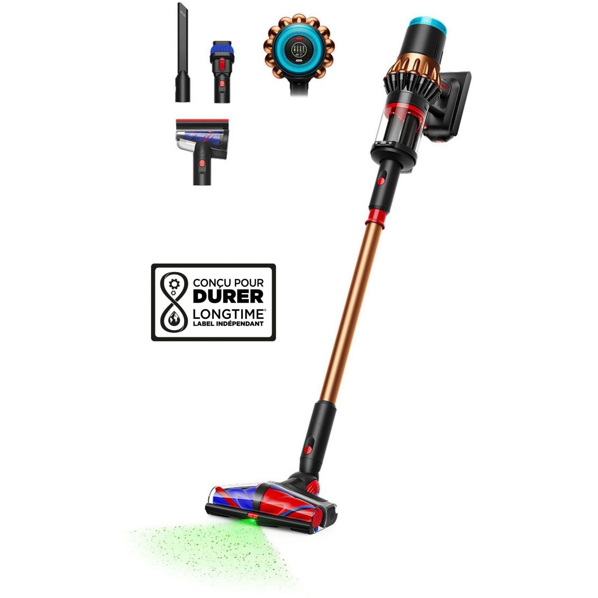Aspirateur balai V16 Piston Animal couleur unique, DYSON