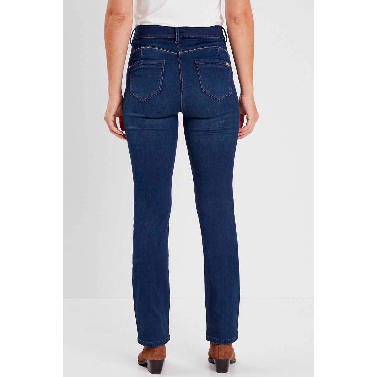 Jean droit denim brut, BREAL