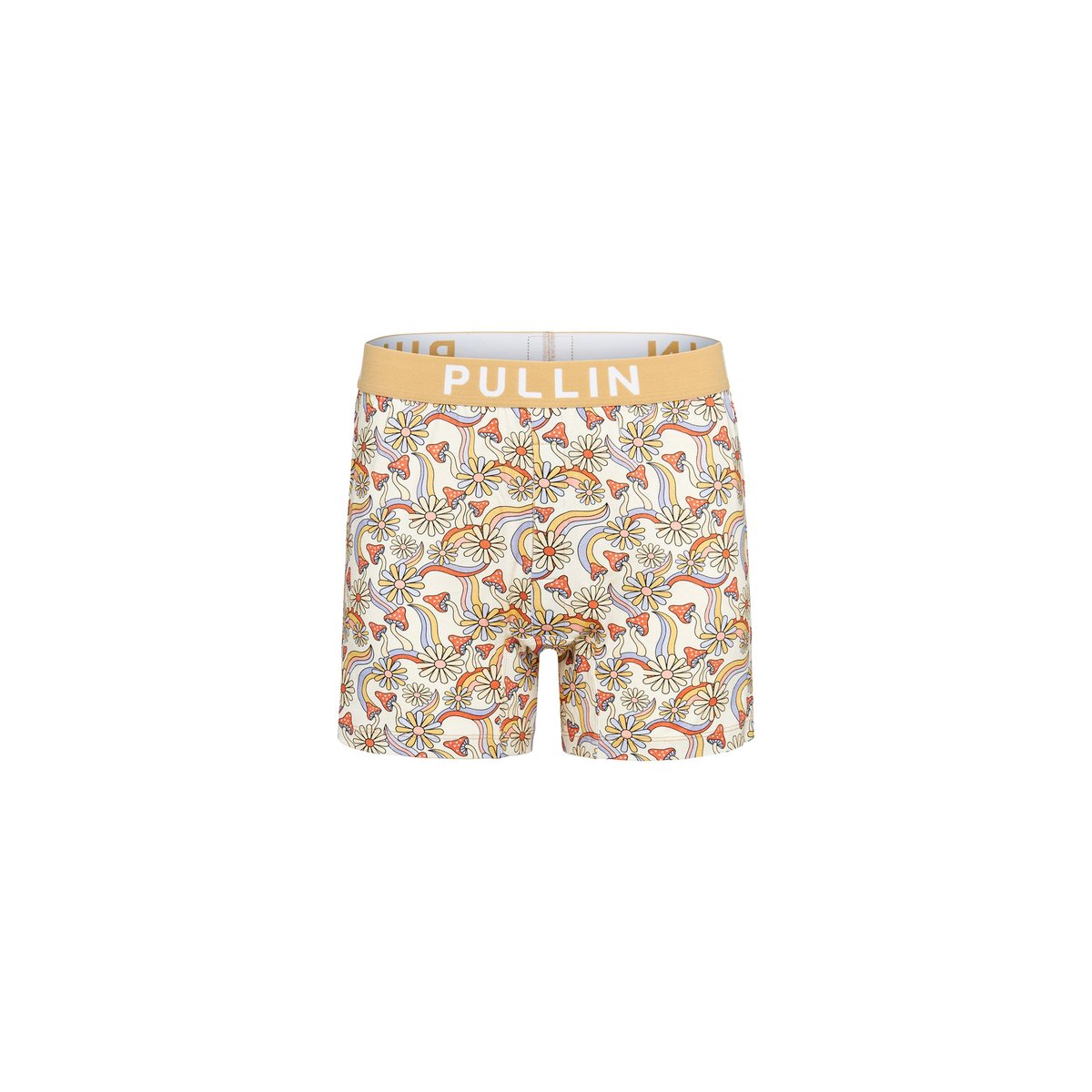 CALECON AMPLE FLAMBY multicolore, PULLIN