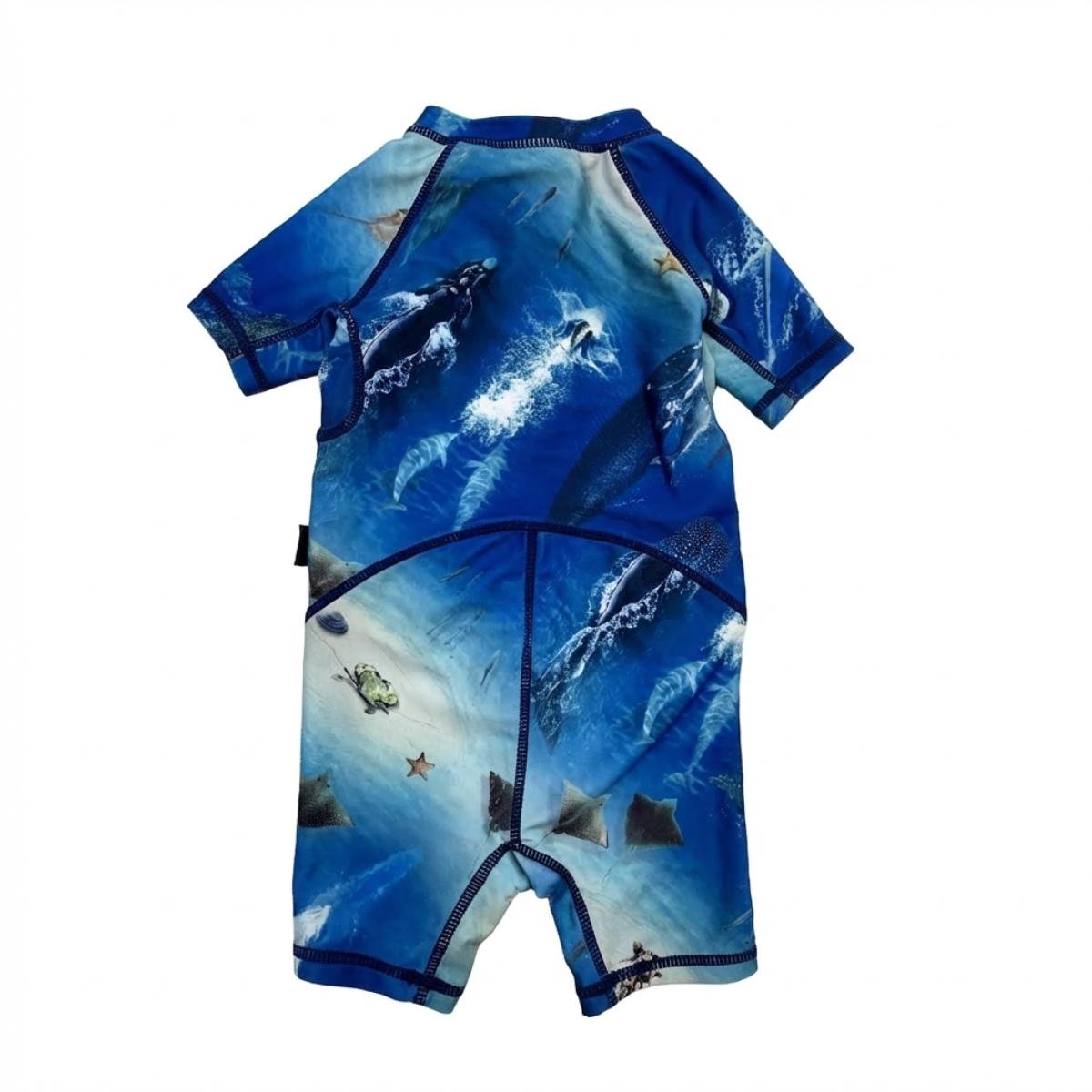 Combinaison de bain bébé - Très bon état bleu, MOLO