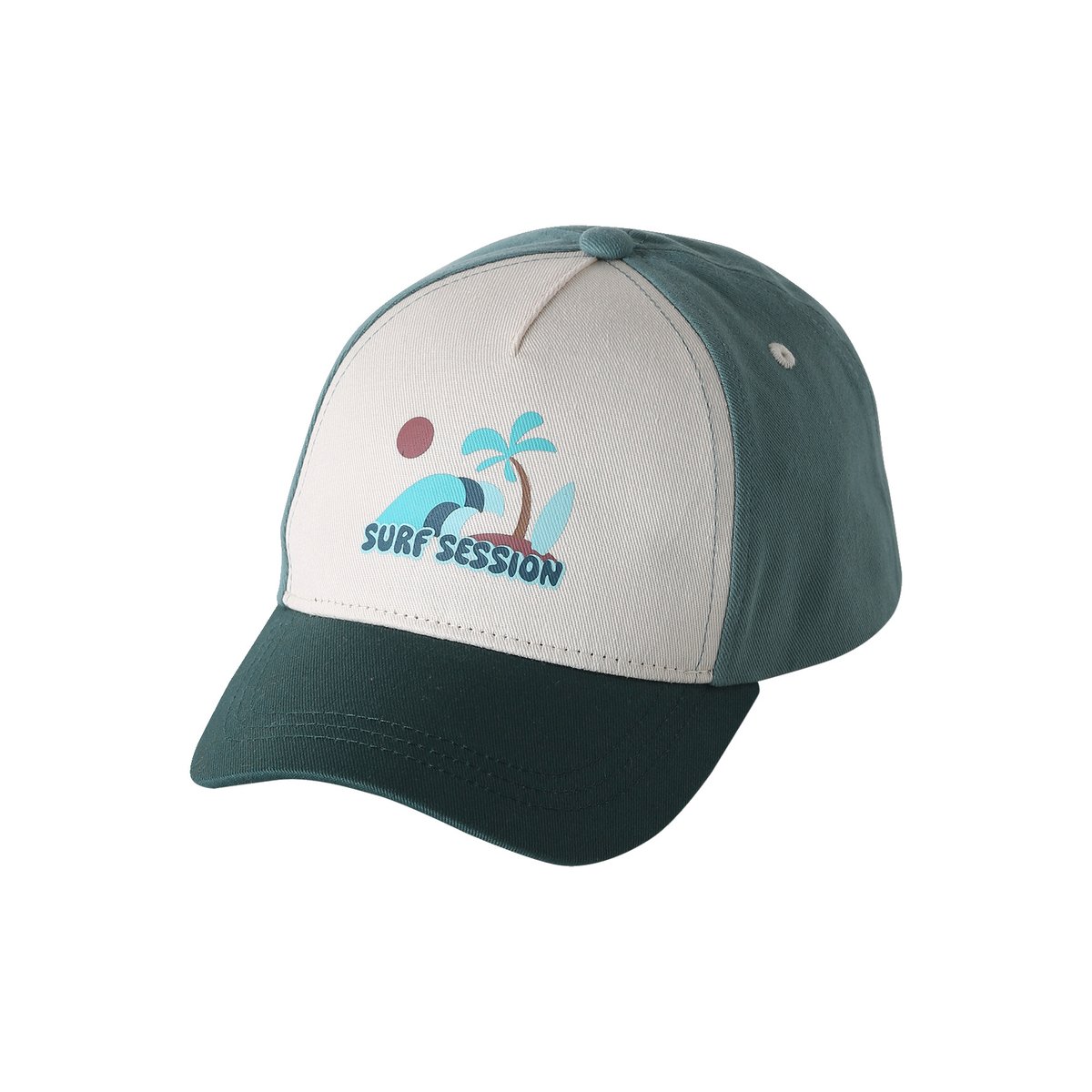 Casquette réglable vert sauge, VERTBAUDET
