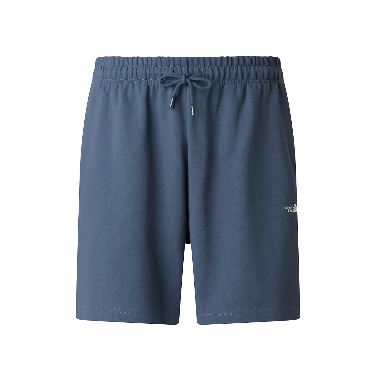 Shorts in French Terry grigio blu, THE NORTH FACE
