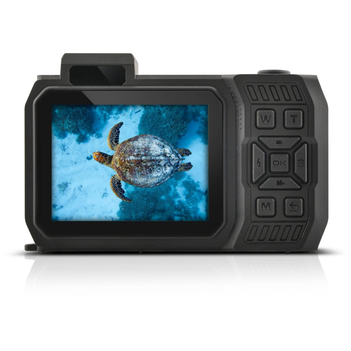 Appareil photo Compact Realishot Waterproof WP9500 Noir couleur unique, AGFA