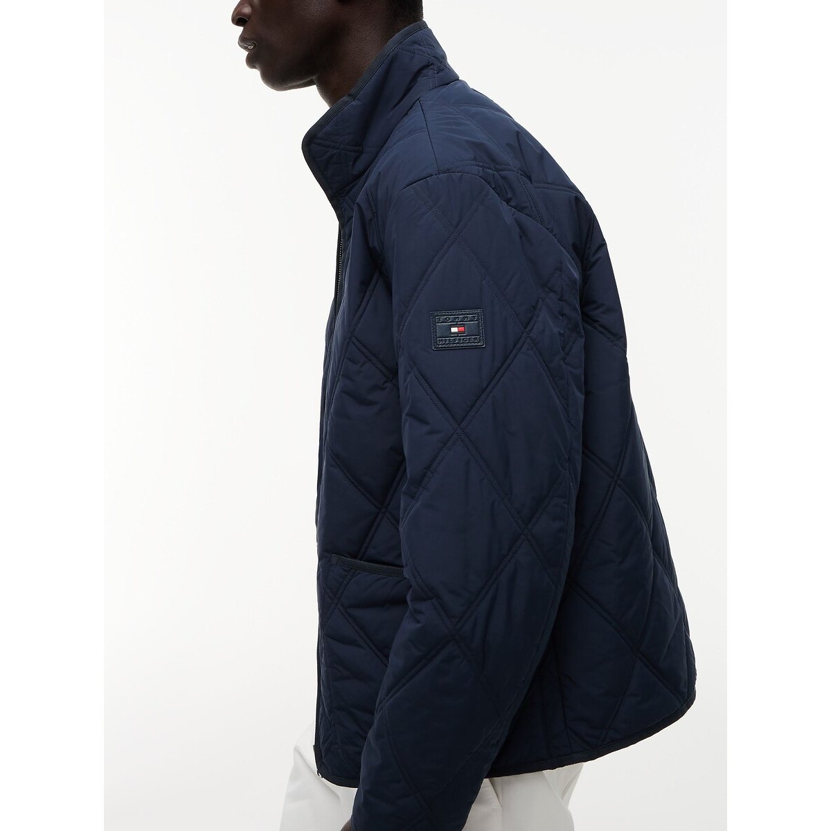 Blusão fino marinho, TOMMY HILFIGER