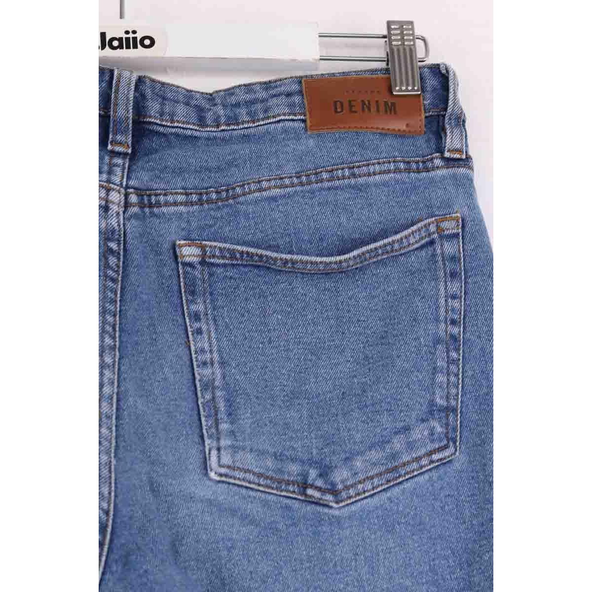 Jean boyfriend - Très Bon État bleu, SEZANE