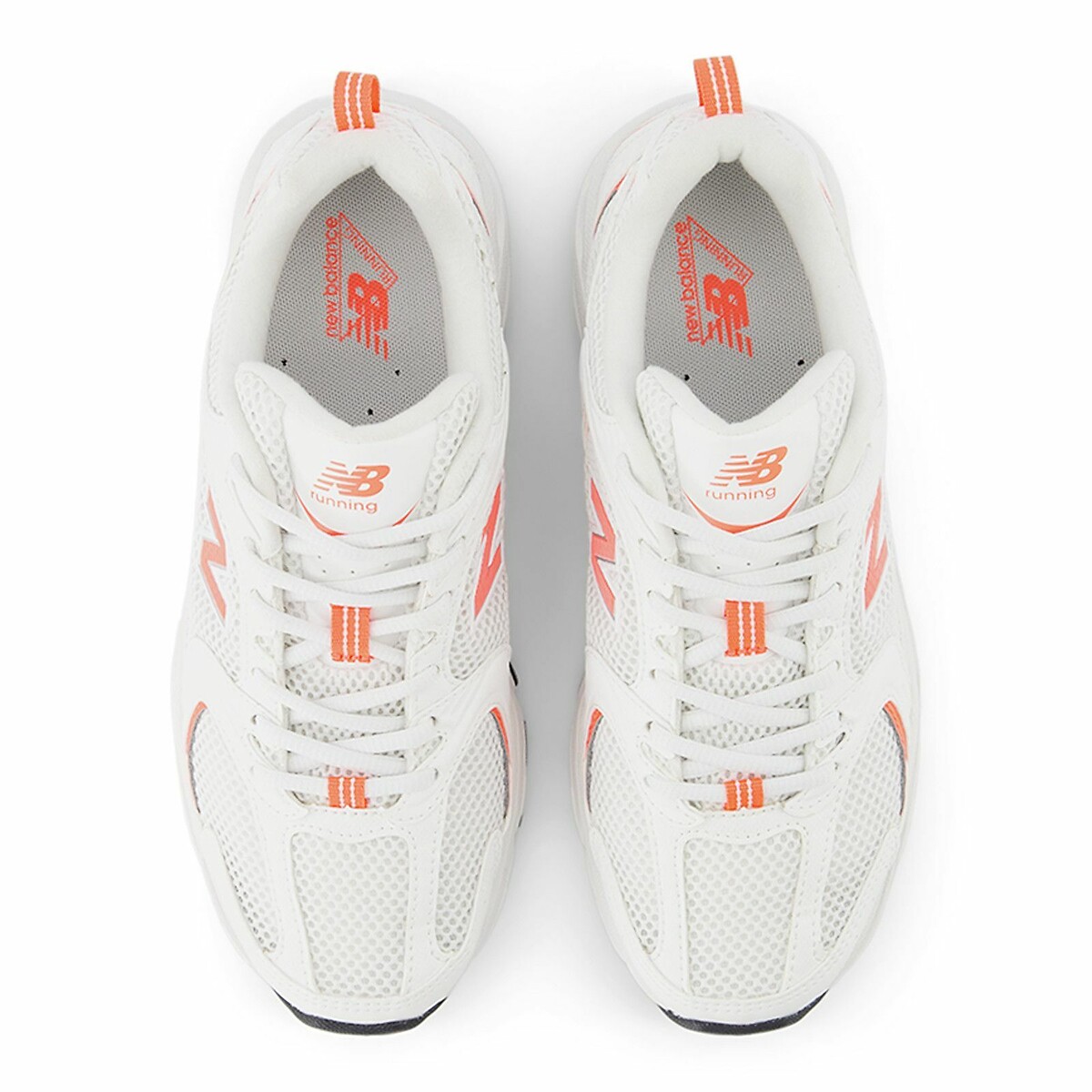 Baskets 530 blanc/rouge, NEW BALANCE