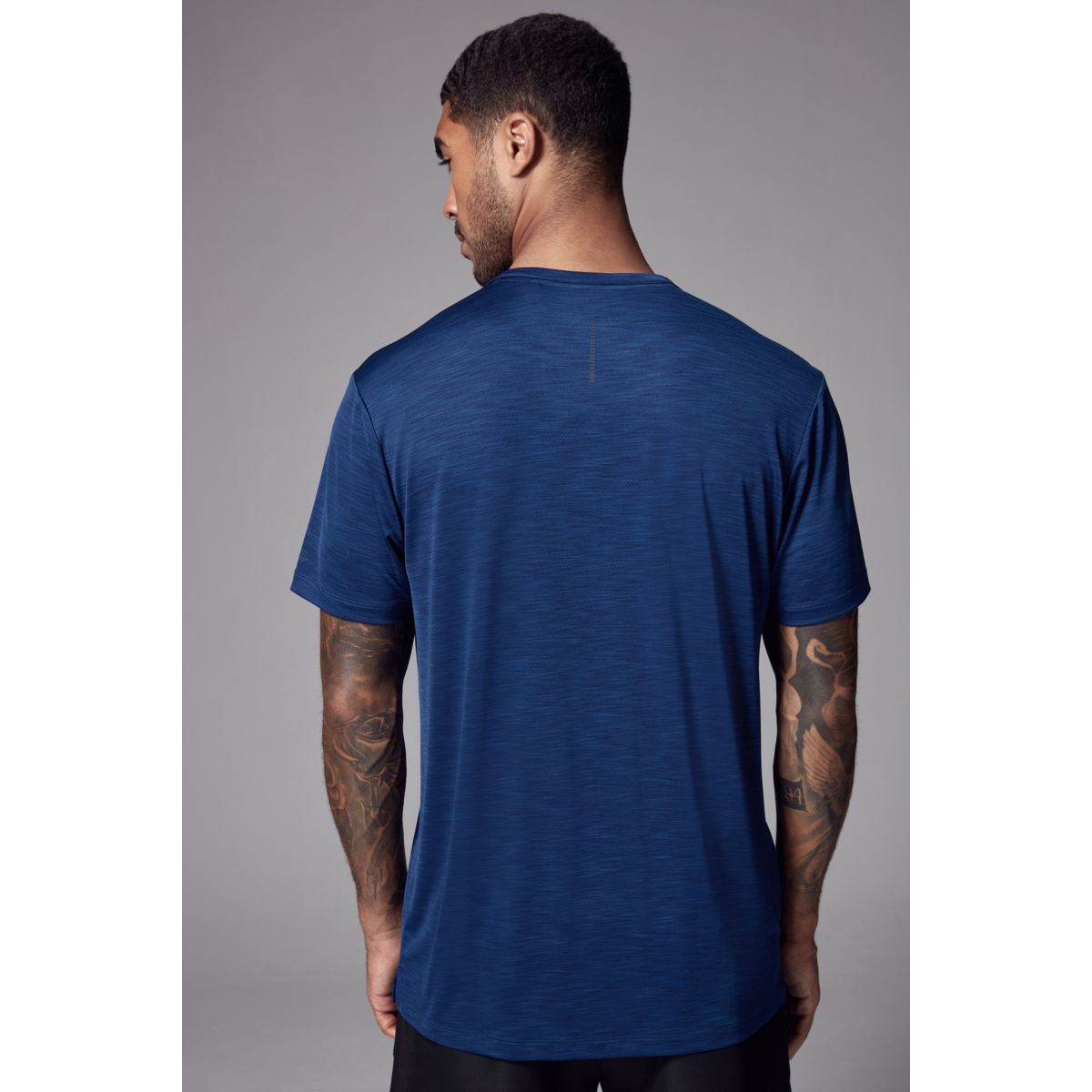 T-shirt de sport à manches courtes bleu vif, NEXT