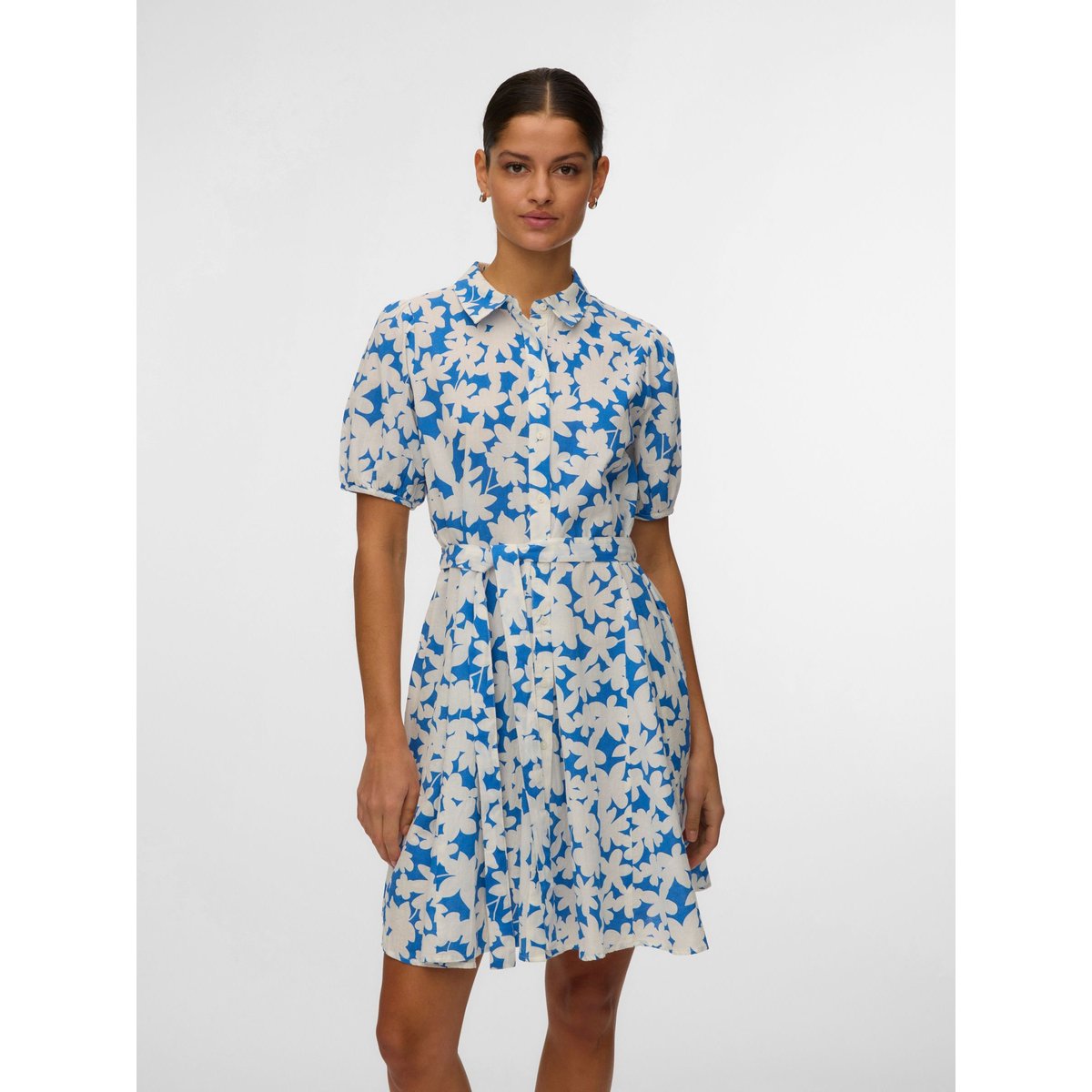 Robe Chemise nebulas blue, VERO MODA