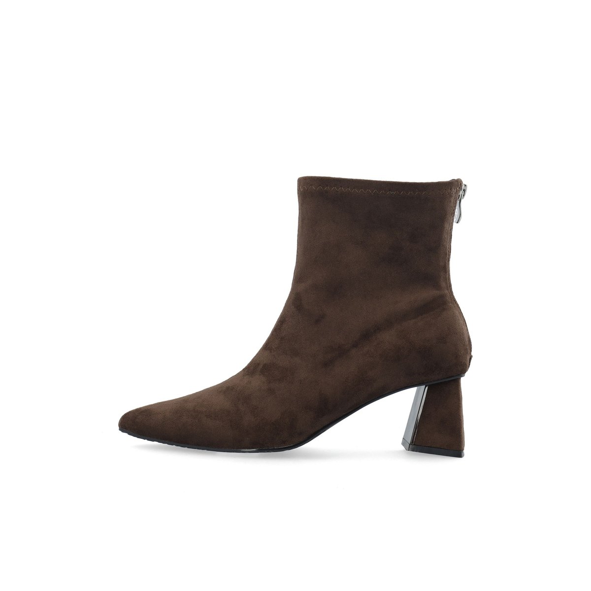 Bottines marron - brown1, BIANCO