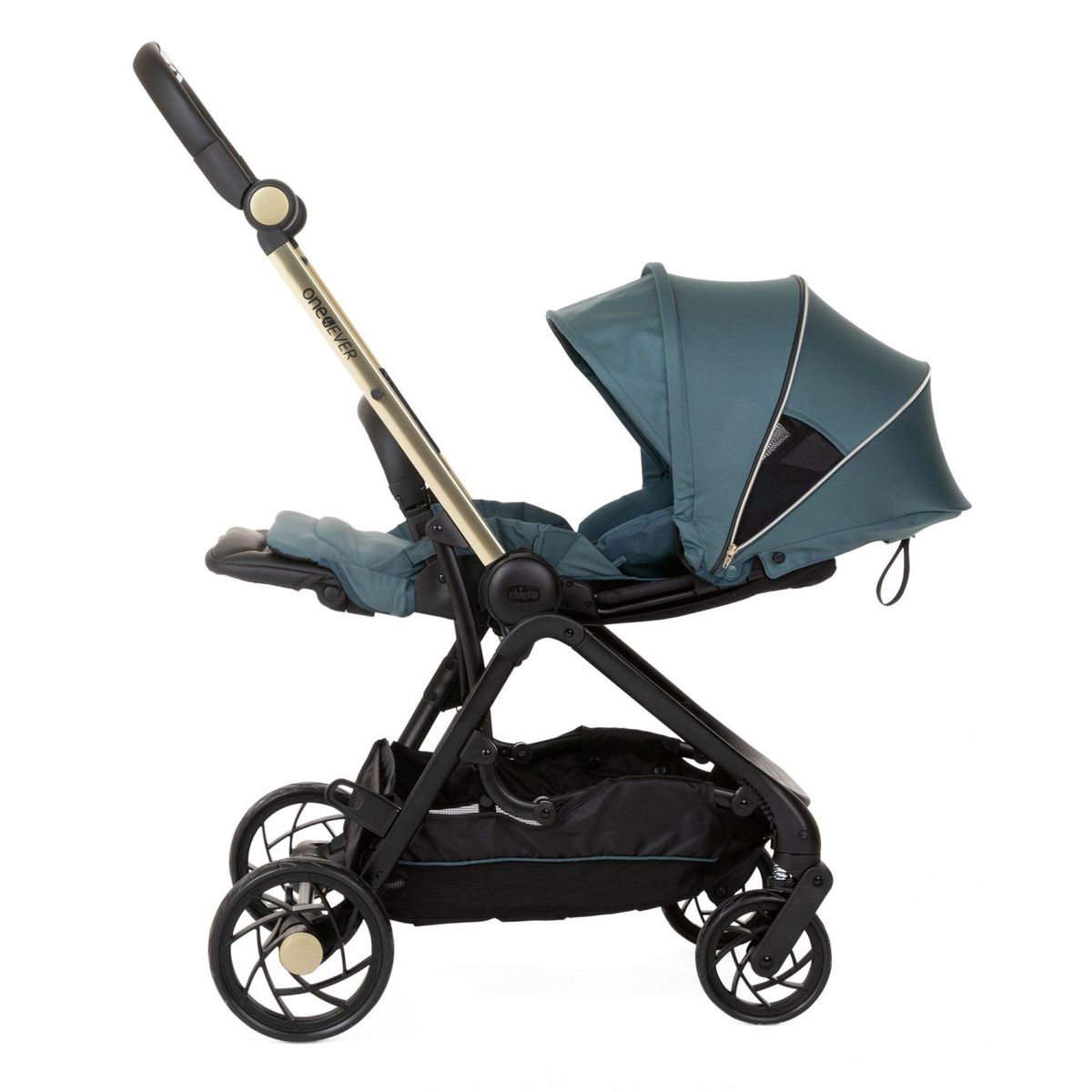 Pack duo One4ever Pirate Black - Chicco green gem, CHICCO