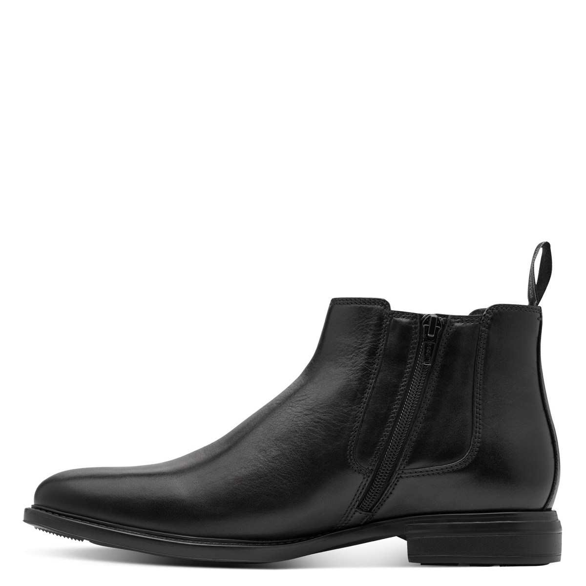 Bottine Chelsea homme noir, TAMARIS