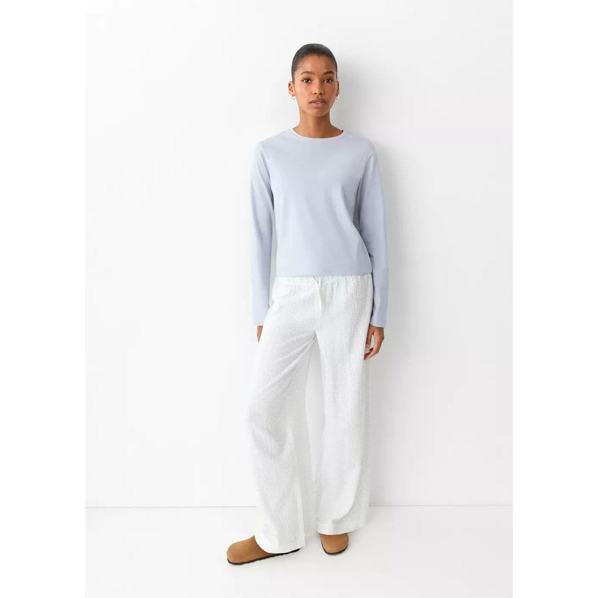 PYJAMA SPRING vert d´eau, MANGO TEEN