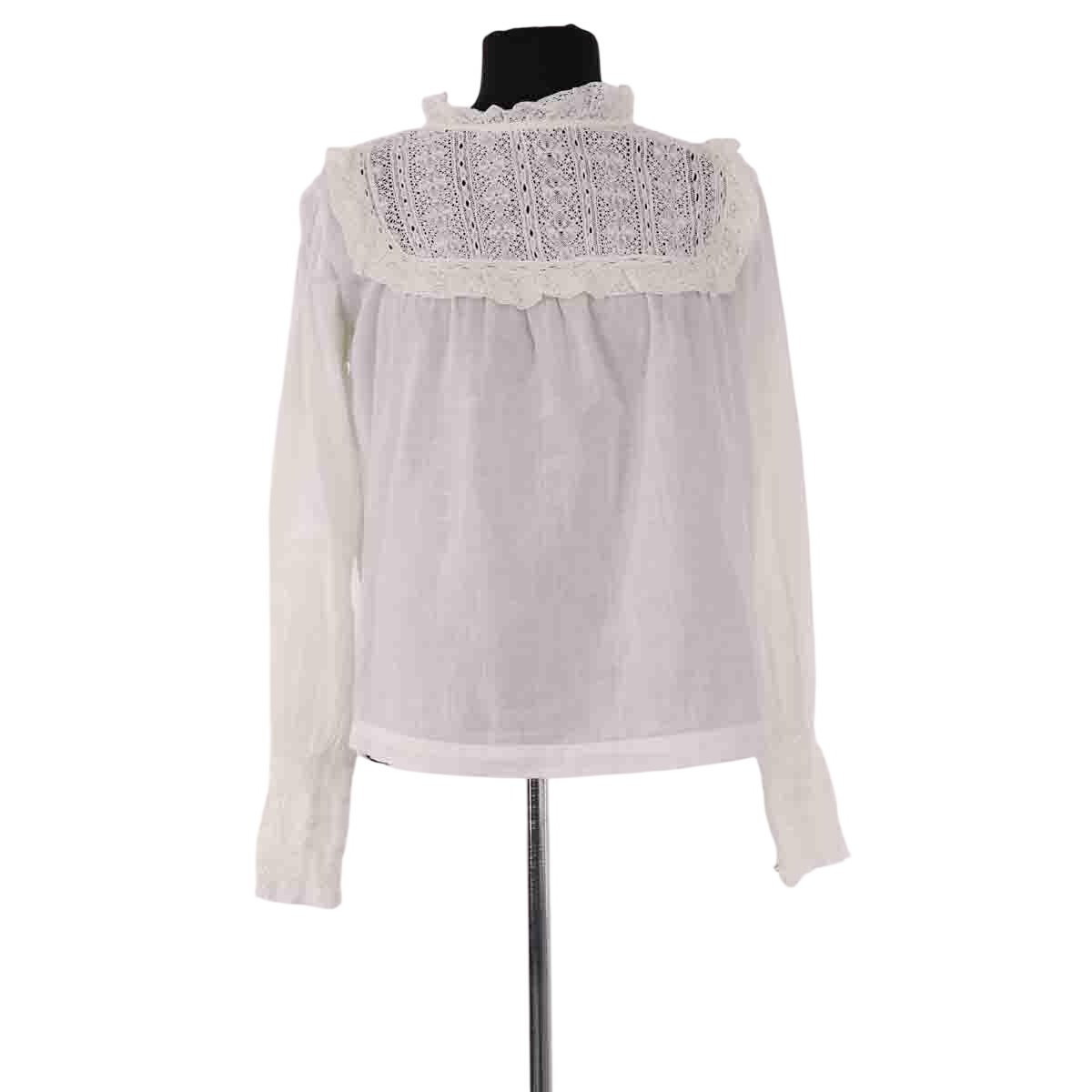 Blouse - Très Bon État blanc, SEZANE