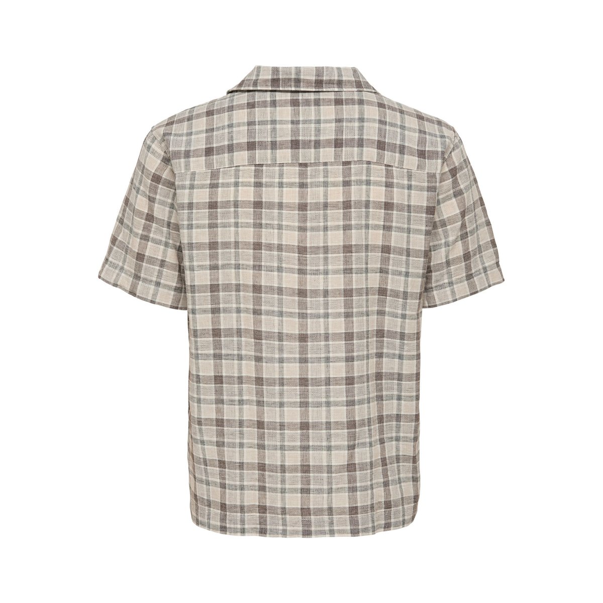 Chemise De Vacances coffee bean, ONLY & SONS