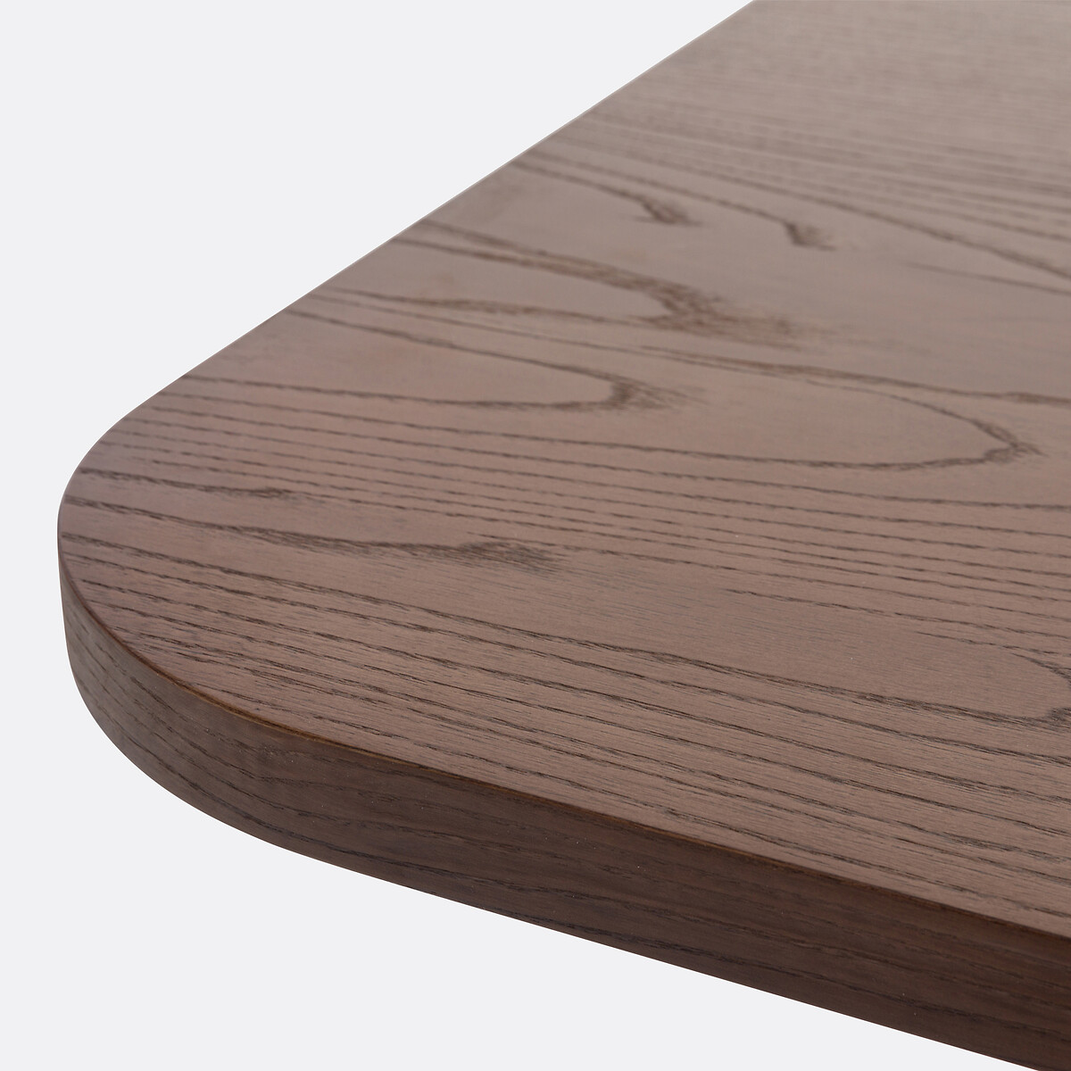 Table à manger rectangulaire, plaqué chêne et pin, 6 à 8 couverts, LATTI noyer, LA REDOUTE INTERIEURS