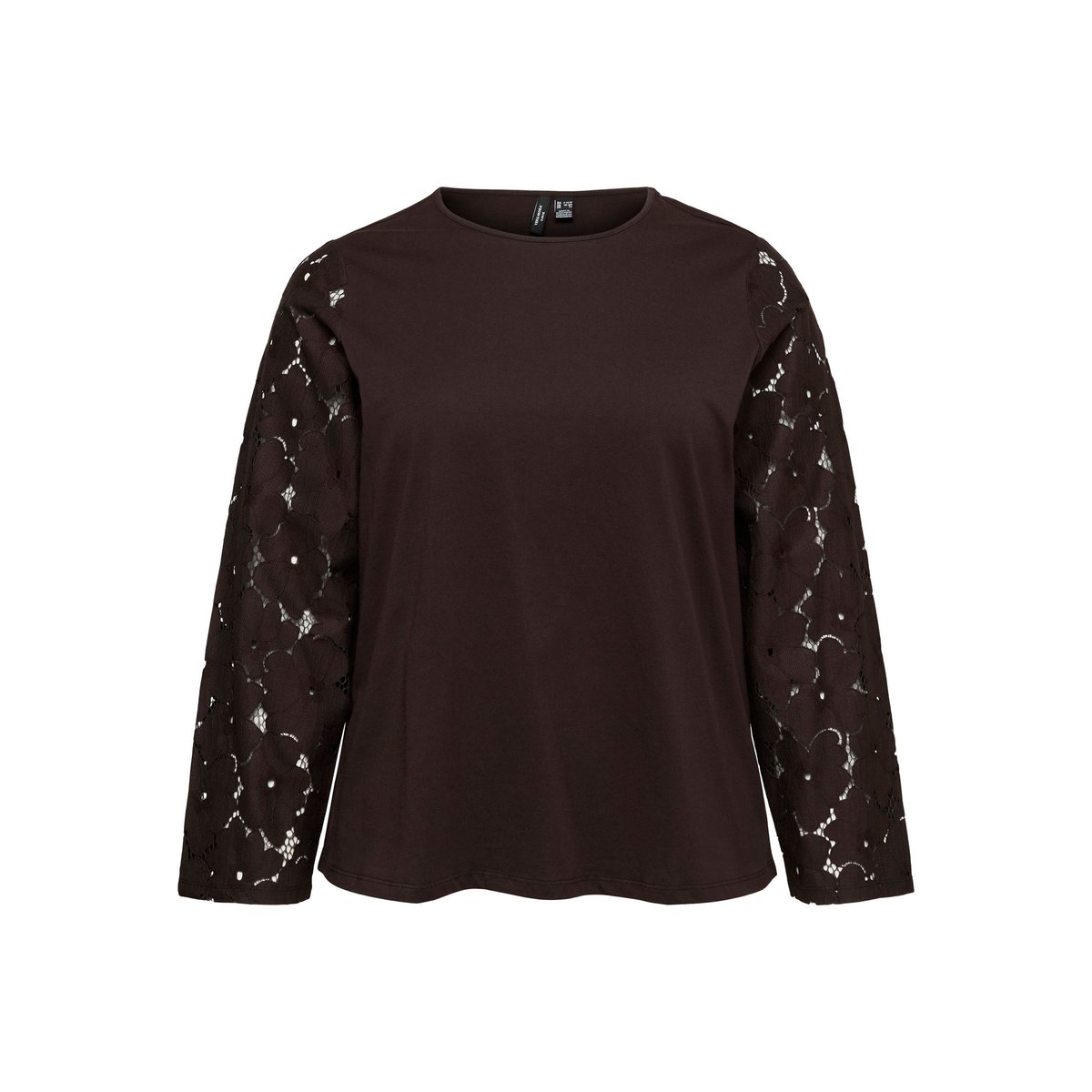 Blouse marron - chocolate torte 1, VERO MODA