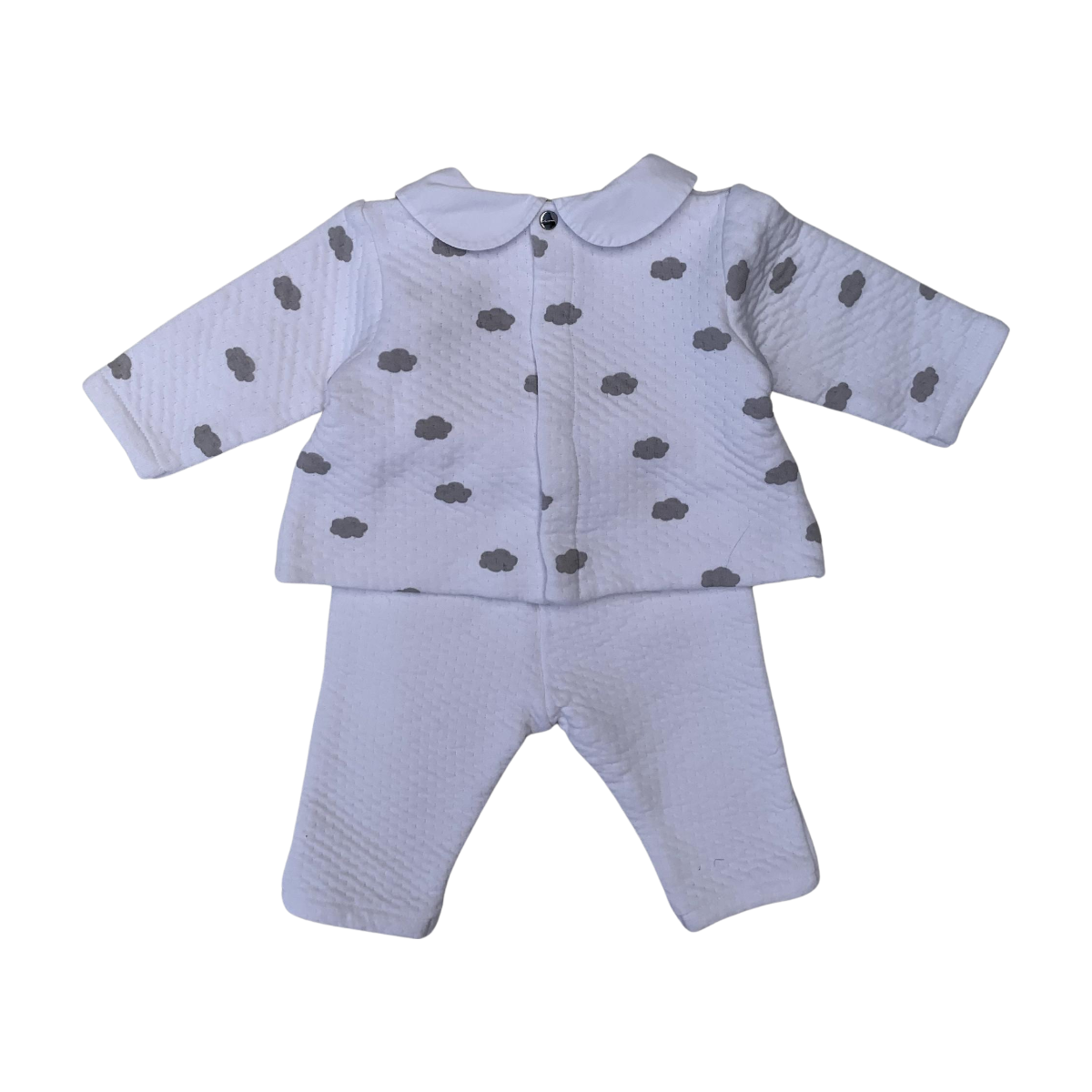 Ensemble bébé - Très bon état blanc, JACADI